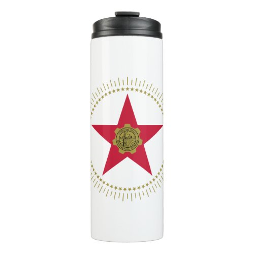 Flag of Birmingham Alabama Thermal Tumbler