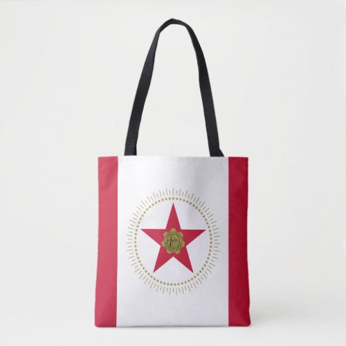 Flag of Birmingham Alabama Tote Bag