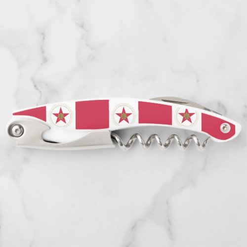 Flag of Birmingham Alabama Waiters Corkscrew