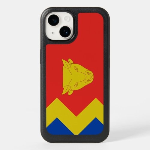 Flag of Birmingham UK OtterBox iPhone 14 Case