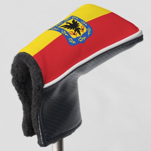 Flag of Bogota Colombia Golf Head Cover