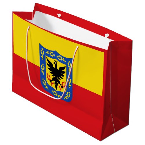 Flag of Bogota Colombia Large Gift Bag