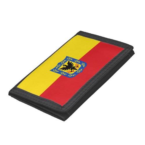 Flag of Bogota Colombia Trifold Wallet