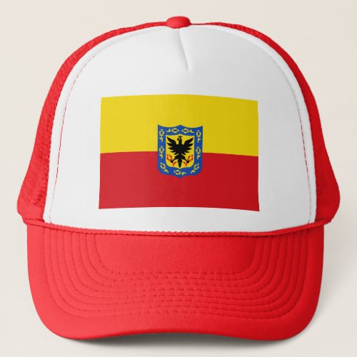 Flag of Bogota Colombia Trucker Hat