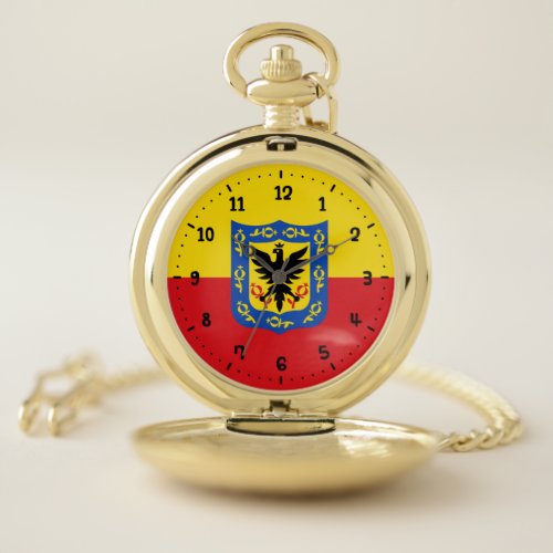 Flag of Bogota, Colombia Watch