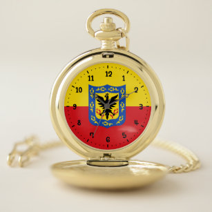 Flag of Bogota, Colombia Watch