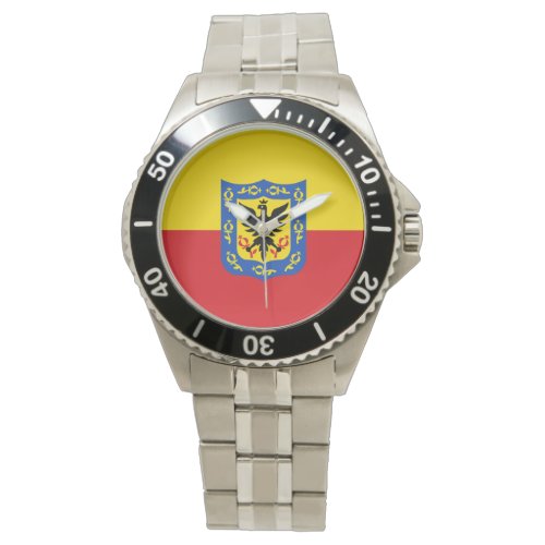 Flag of Bogota Colombia Watch