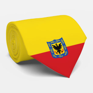 Flag of Bogotá (Colombian Capital City) Neck Tie