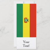 Flag of Bolivia (Front)