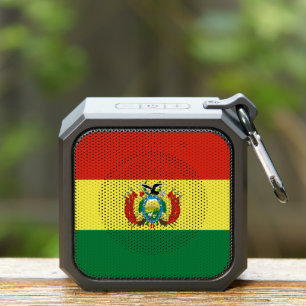 Flag of Bolivia Bluetooth Speaker