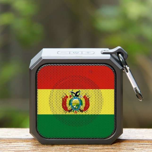 Flag of Bolivia Bluetooth Speaker (Insitu(Outdoor))