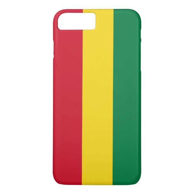Flag of Bolivia Case-Mate iPhone Case (Back)