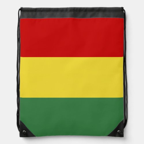 Flag of Bolivia Drawstring Bag
