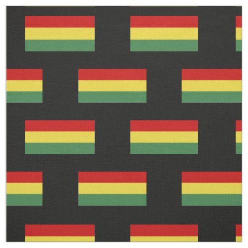 Flag of Bolivia Fabric