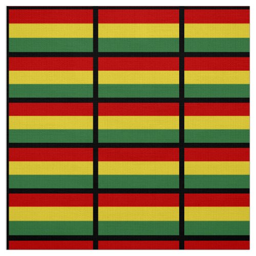 Flag of Bolivia Fabric