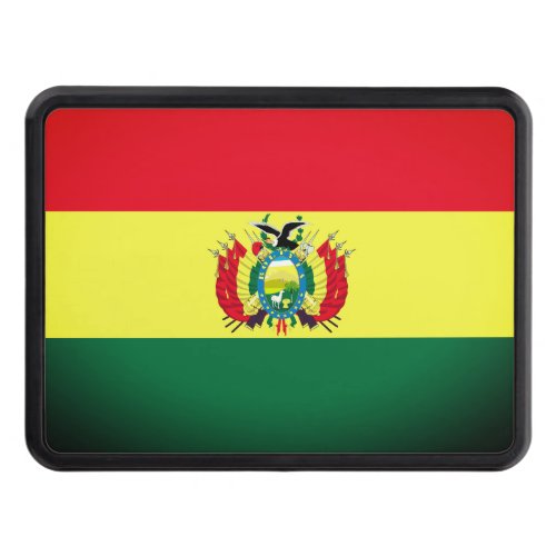 Flag of Bolivia Hitch Cover