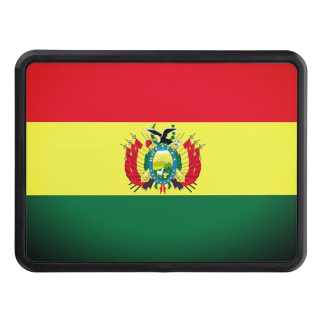 Flag of Bolivia Hitch Cover (Front)