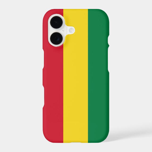 Flag of Bolivia Iphone Case (Back)