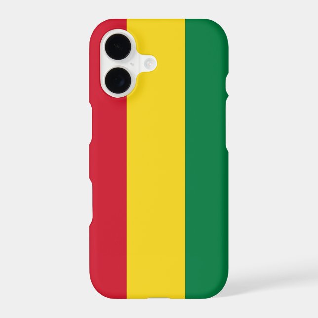 Flag of Bolivia Iphone Case (Back)