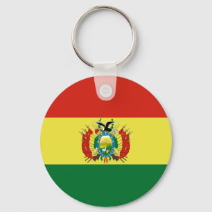 Flag of Bolivia Keychain