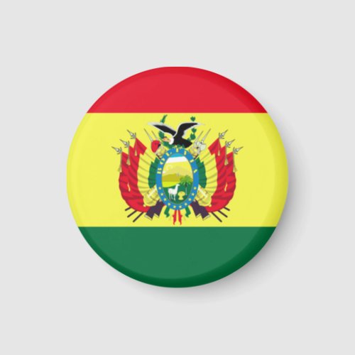 Flag of Bolivia Magnet