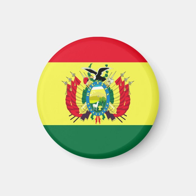 Flag of Bolivia Magnet (Front)