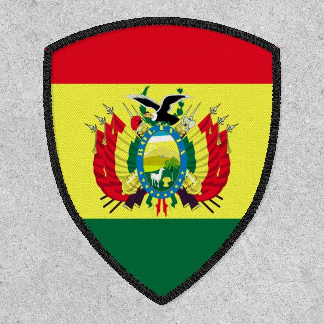 Flag of Bolivia Patch (Front)