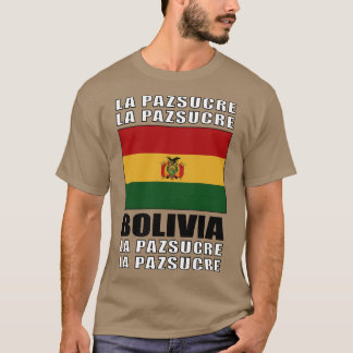 Flag of Bolivia T-Shirt