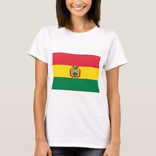 Flag of Bolivia T_Shirt