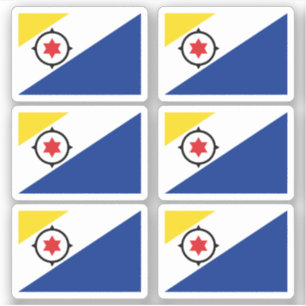 Flag of Bonaire Sticker