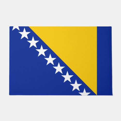 Flag of Bosnia and Herzegovina Doormat