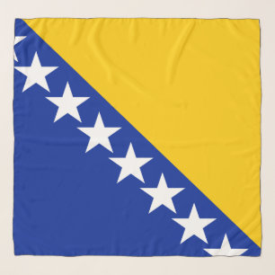 Flag of Bosnia and Herzegovina Scarf