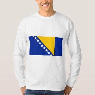 Flag of Bosnia and Herzegovina T-Shirt