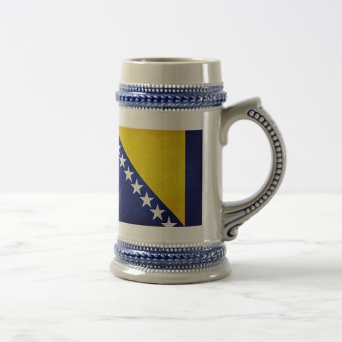 Flag of Bosnia Beer Stein