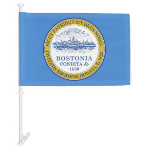 Flag of Boston, Massachusetts