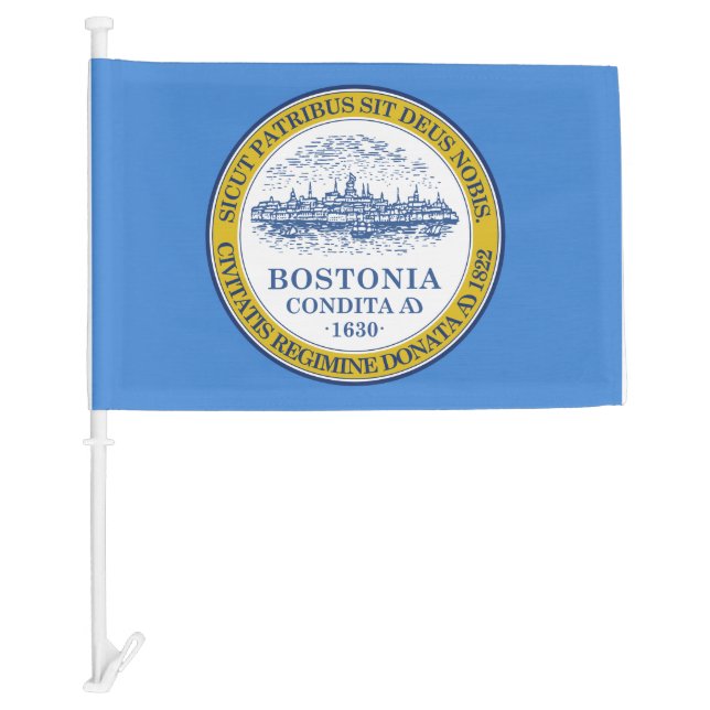 Flag of Boston, Massachusetts (Front)