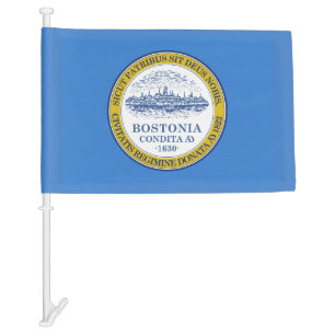 Flag of Boston, Massachusetts