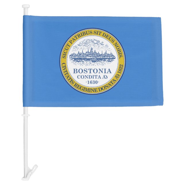 Flag of Boston, Massachusetts (Front)