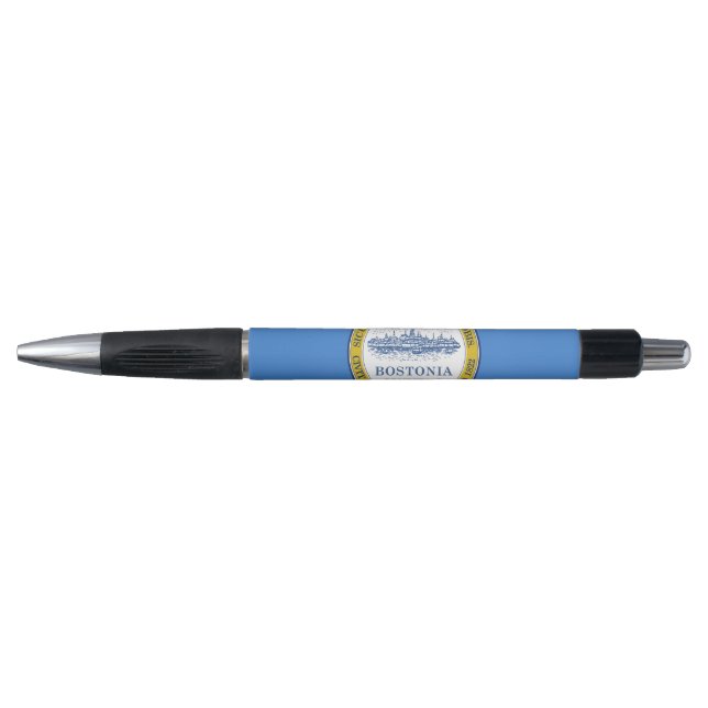 Flag of Boston, Massachusetts Pen (Front)