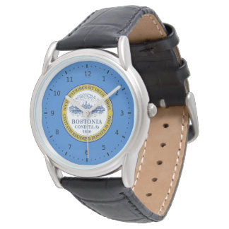 Flag of Boston, Massachusetts Watch