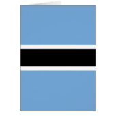 Flag of Botswana (Front)