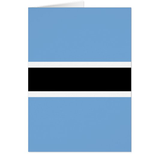 Flag of Botswana (Front)