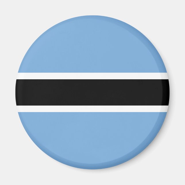 Flag of Botswana Magnet (Front)