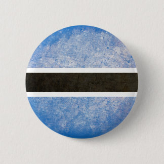 Flag of Botswana Pinback Button