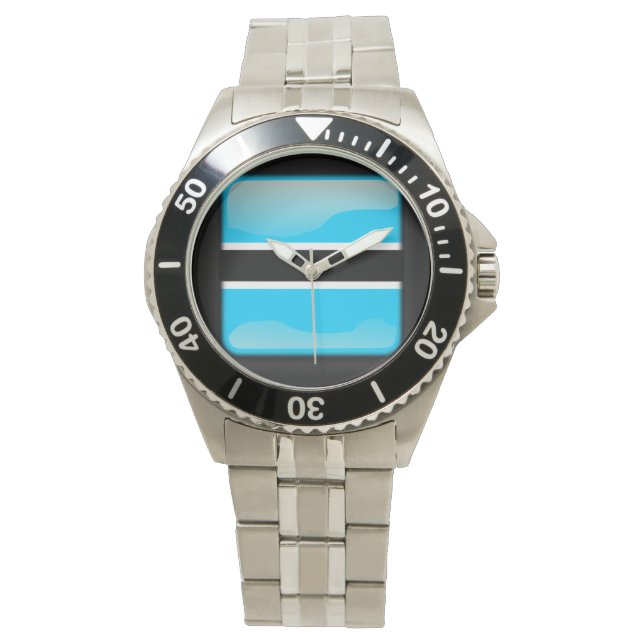 Flag of Botswana Watch (Front)