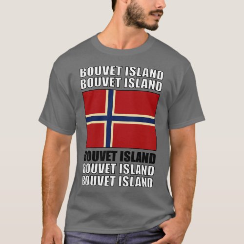 Flag of Bouvet Island T_Shirt