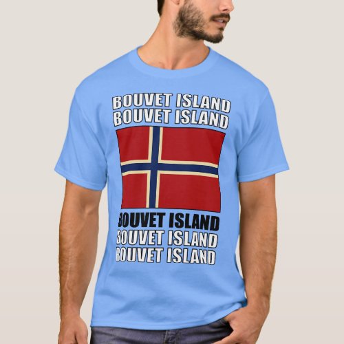 Flag of Bouvet Island T_Shirt