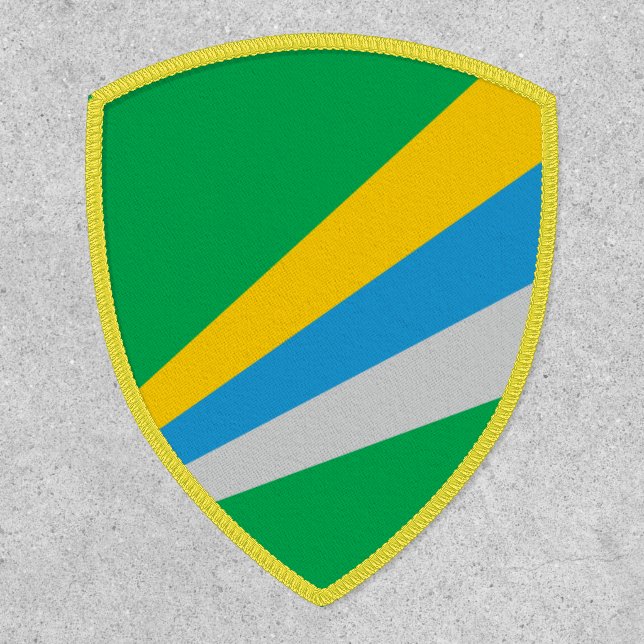 Flag of Bowling Green, Kentucky Patch (Front)