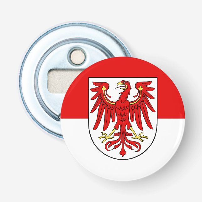 Flag of Brandenburg Bottle Opener (Front)