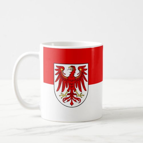 Flag of Brandenburg Coffee Mug
